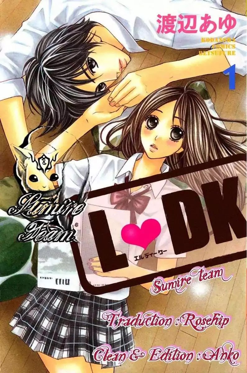 L-DK Chapter 11 page 40 - Chapter 11 : The Way to the Lips