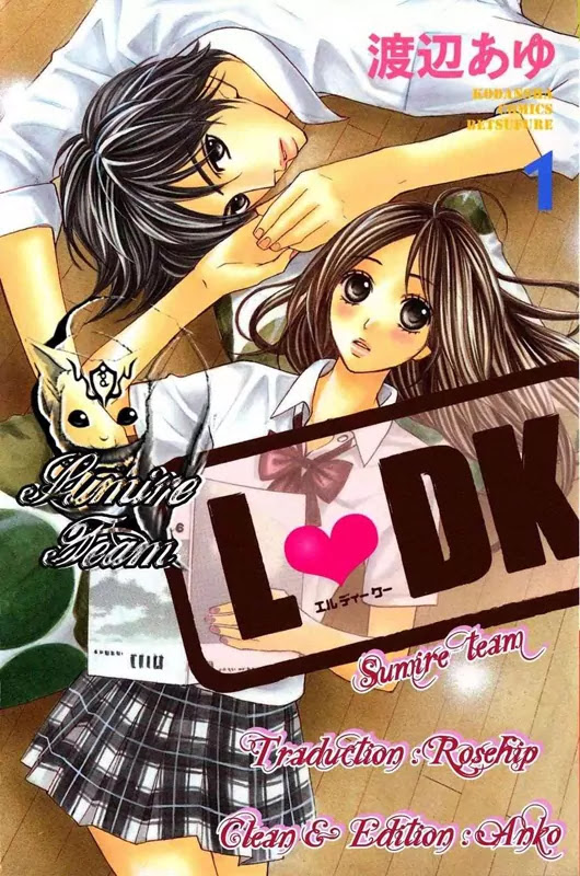 L-DK Chapter 15 page 1 - Chapter 15 : Peach Colored Unrequited Love