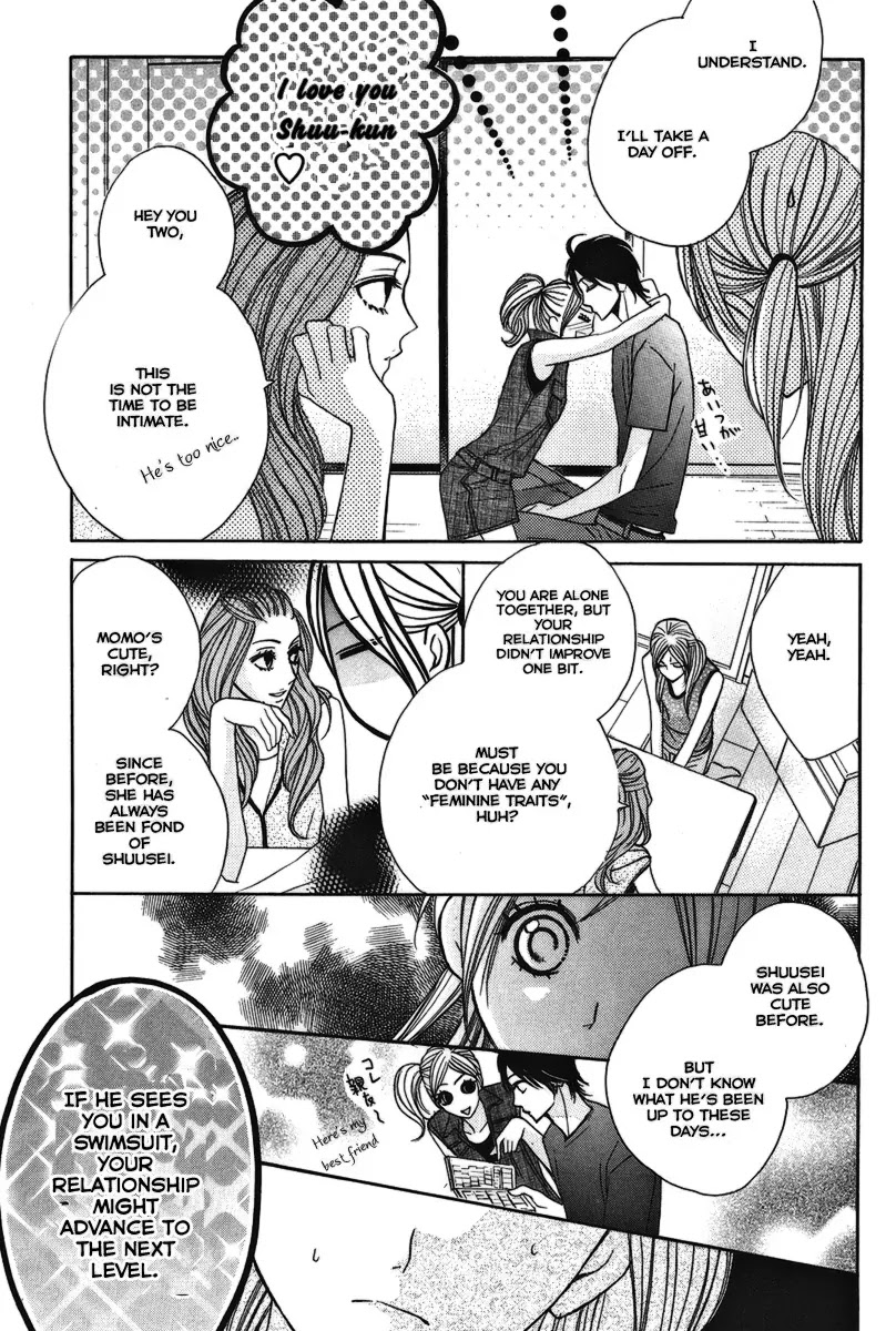 L-DK Chapter 15 page 10 - Chapter 15 : Peach Colored Unrequited Love