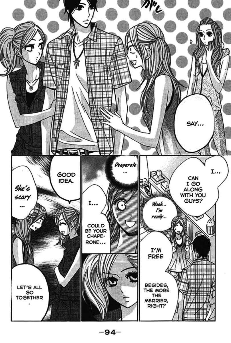 L-DK Chapter 15 page 11 - Chapter 15 : Peach Colored Unrequited Love