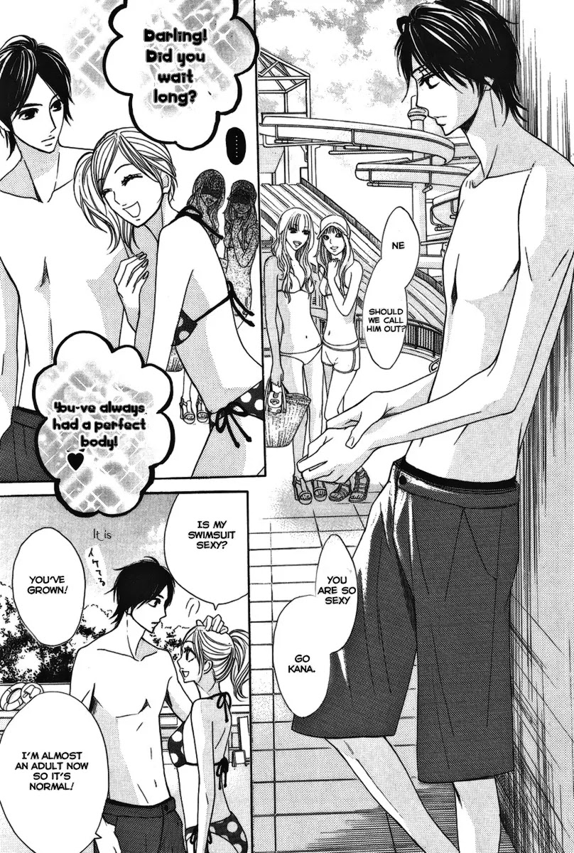 L-DK Chapter 15 page 14 - Chapter 15 : Peach Colored Unrequited Love