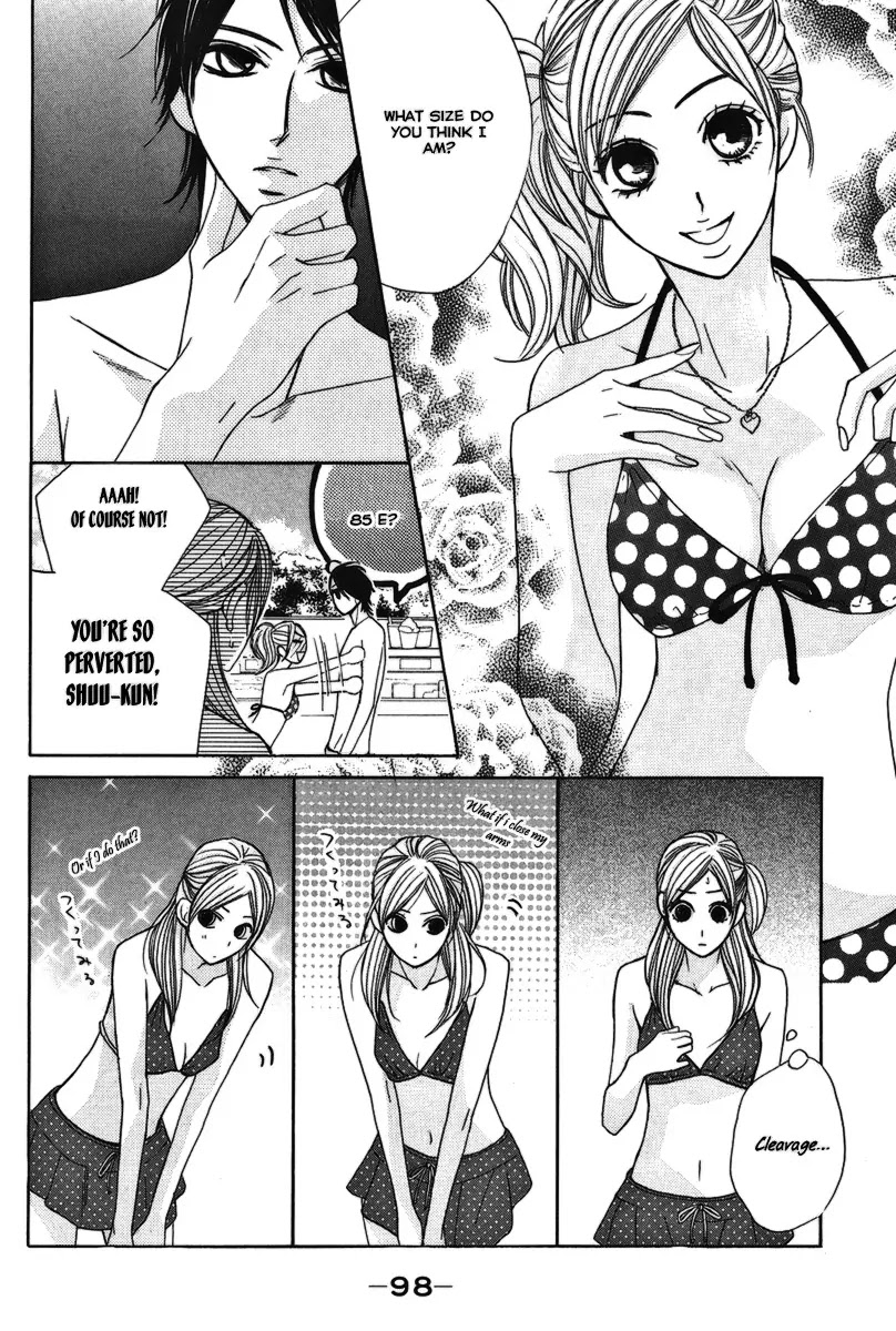 L-DK Chapter 15 page 15 - Chapter 15 : Peach Colored Unrequited Love