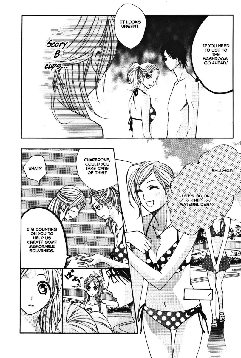 L-DK Chapter 15 page 16 - Chapter 15 : Peach Colored Unrequited Love