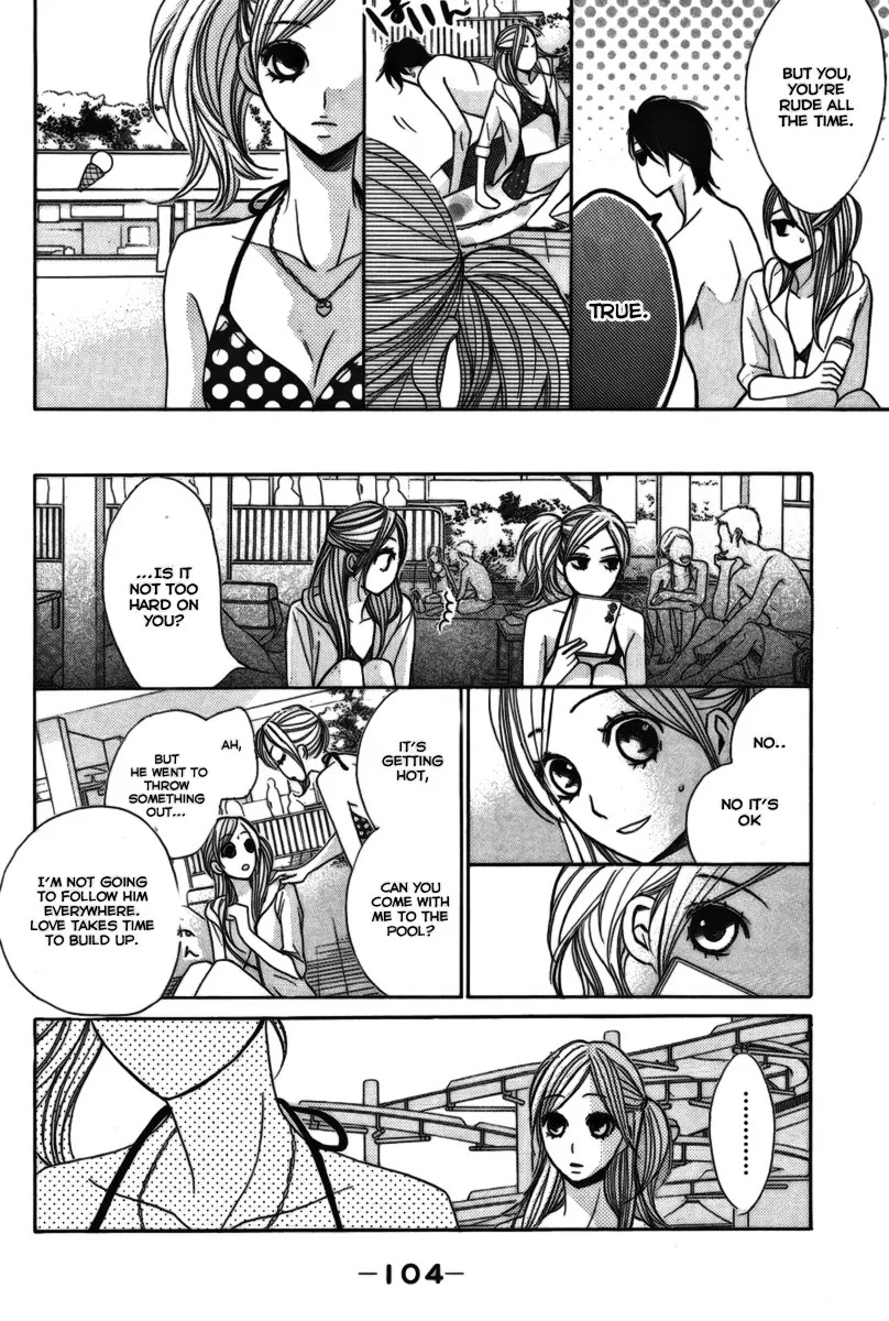 L-DK Chapter 15 page 21 - Chapter 15 : Peach Colored Unrequited Love