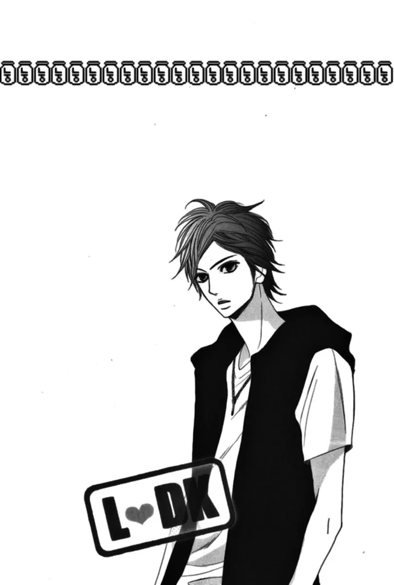 L-DK Chapter 15 page 3 - Chapter 15 : Peach Colored Unrequited Love
