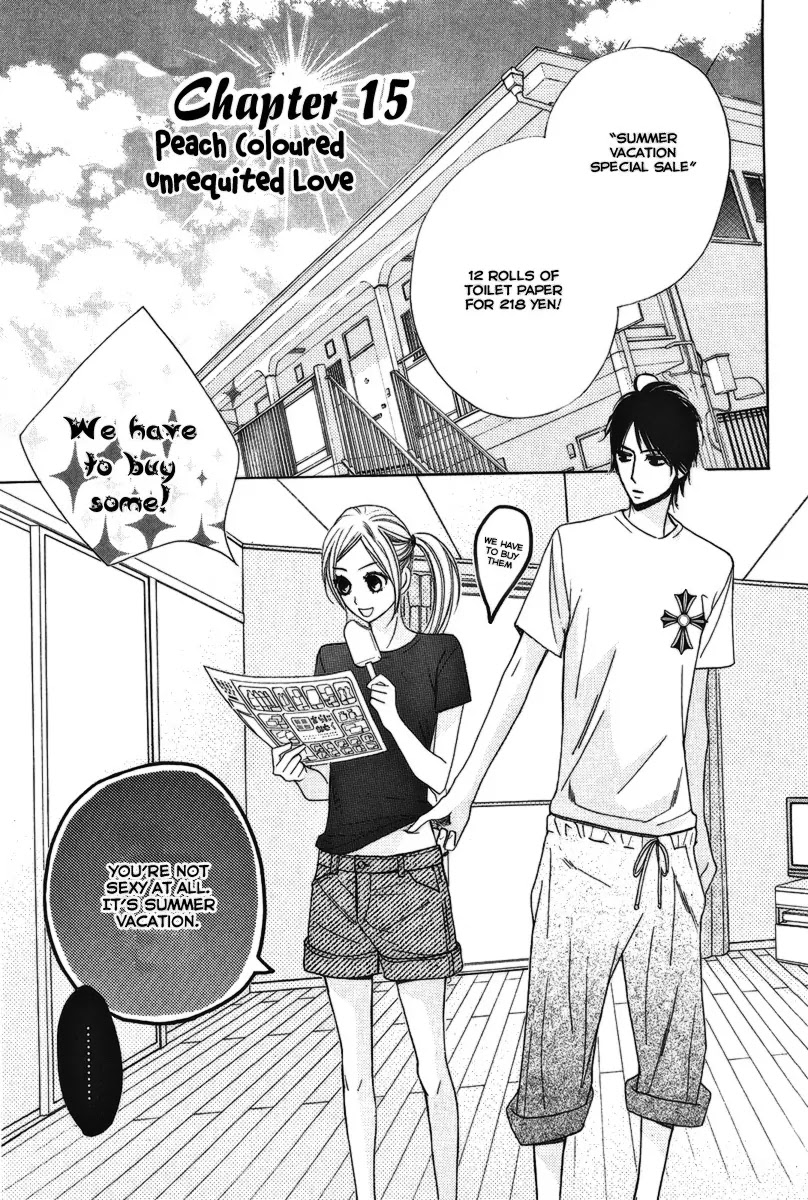 L-DK Chapter 15 page 4 - Chapter 15 : Peach Colored Unrequited Love