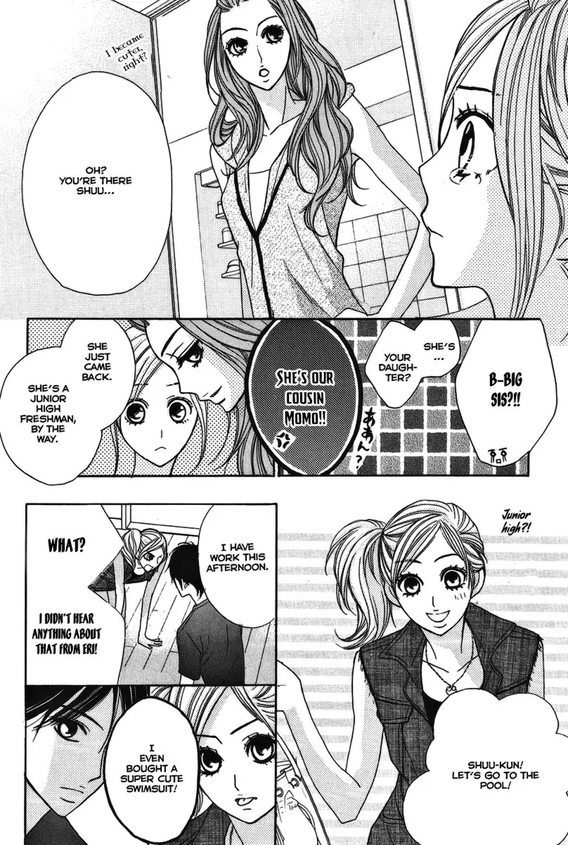 L-DK Chapter 15 page 9 - Chapter 15 : Peach Colored Unrequited Love