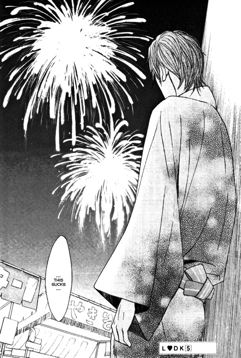 L-DK Chapter 16 page 41 - Chapter 16 : The Night of the Fireworks