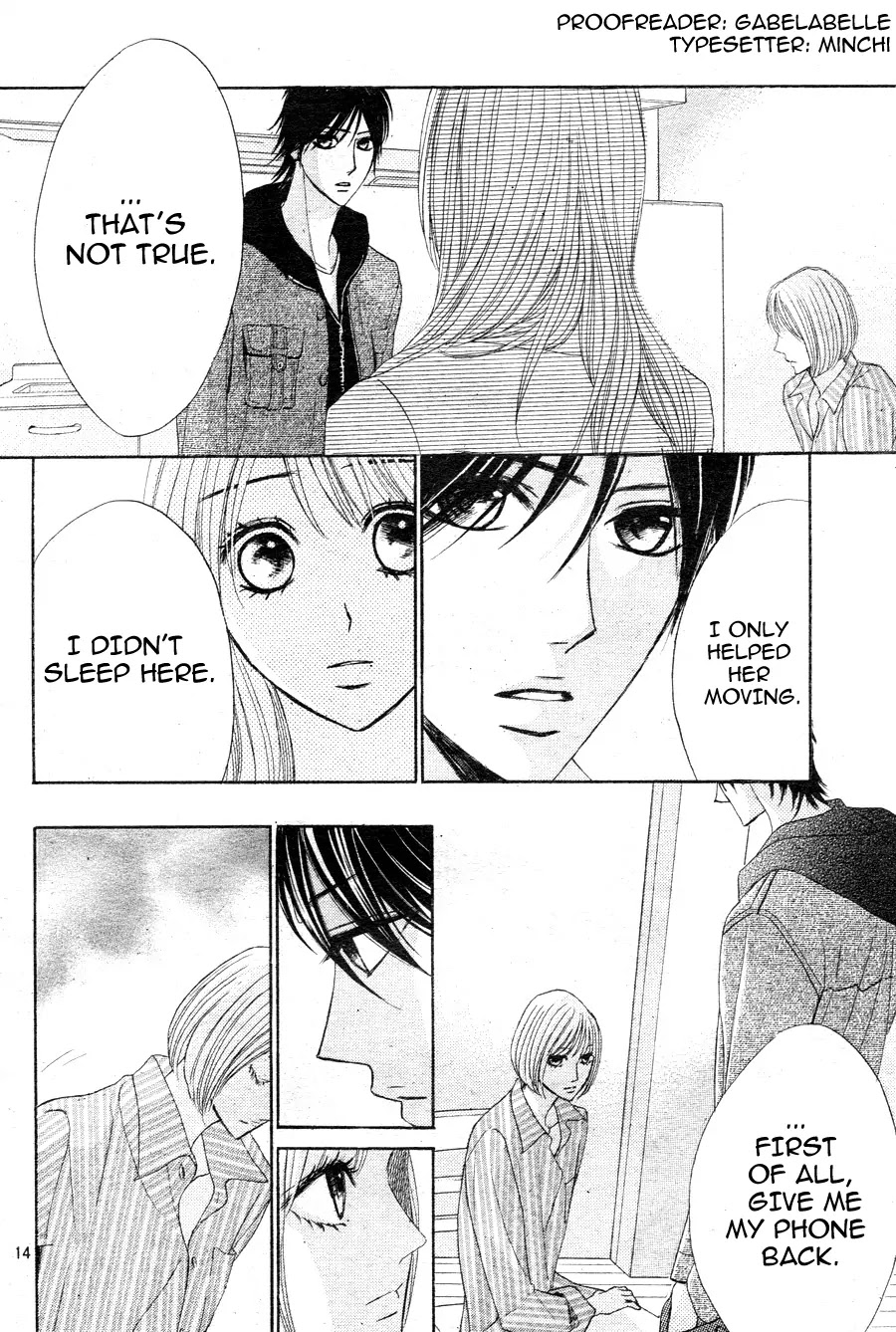 L-DK Chapter 29 page 14 - Chapter 29 : Time is up