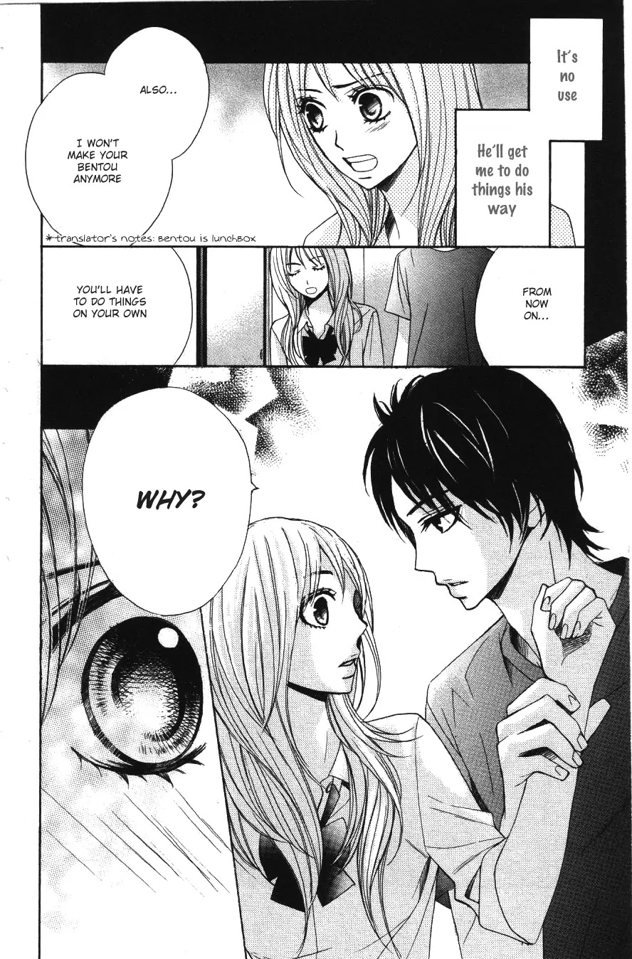 L-DK Chapter 3 page 10 - Chapter 3 : My Real Feelings