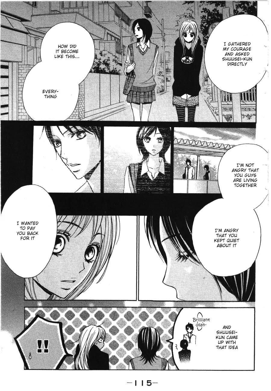 L-DK Chapter 3 page 27 - Chapter 3 : My Real Feelings