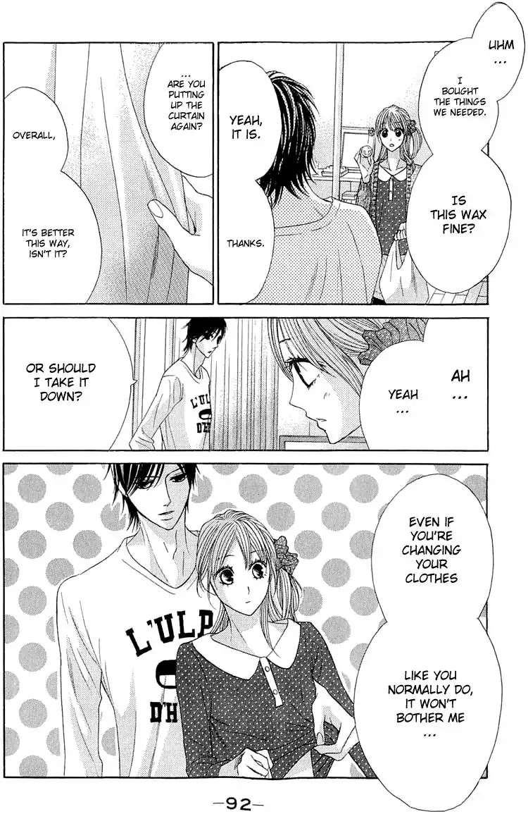 L-DK Chapter 31 page 10 - Chapter 31 : The lips of her boyfriend