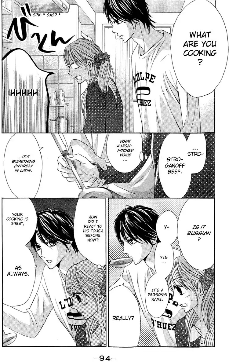 L-DK Chapter 31 page 12 - Chapter 31 : The lips of her boyfriend