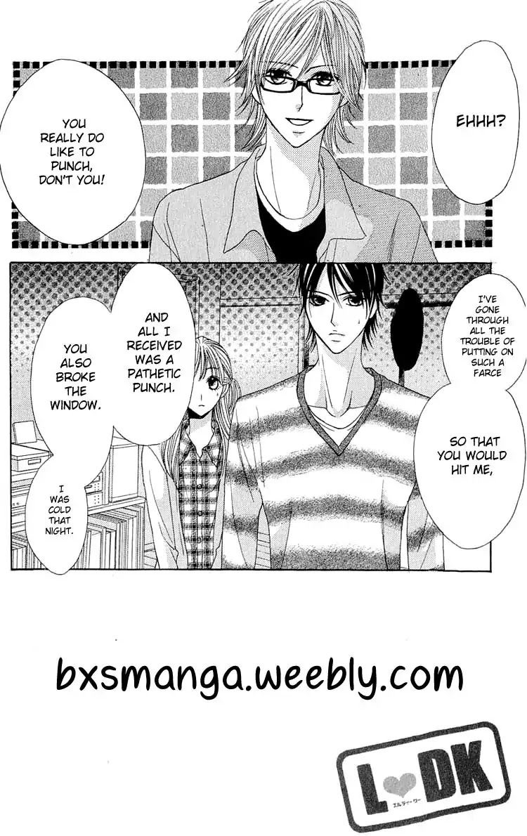 L-DK Chapter 31 page 2 - Chapter 31 : The lips of her boyfriend