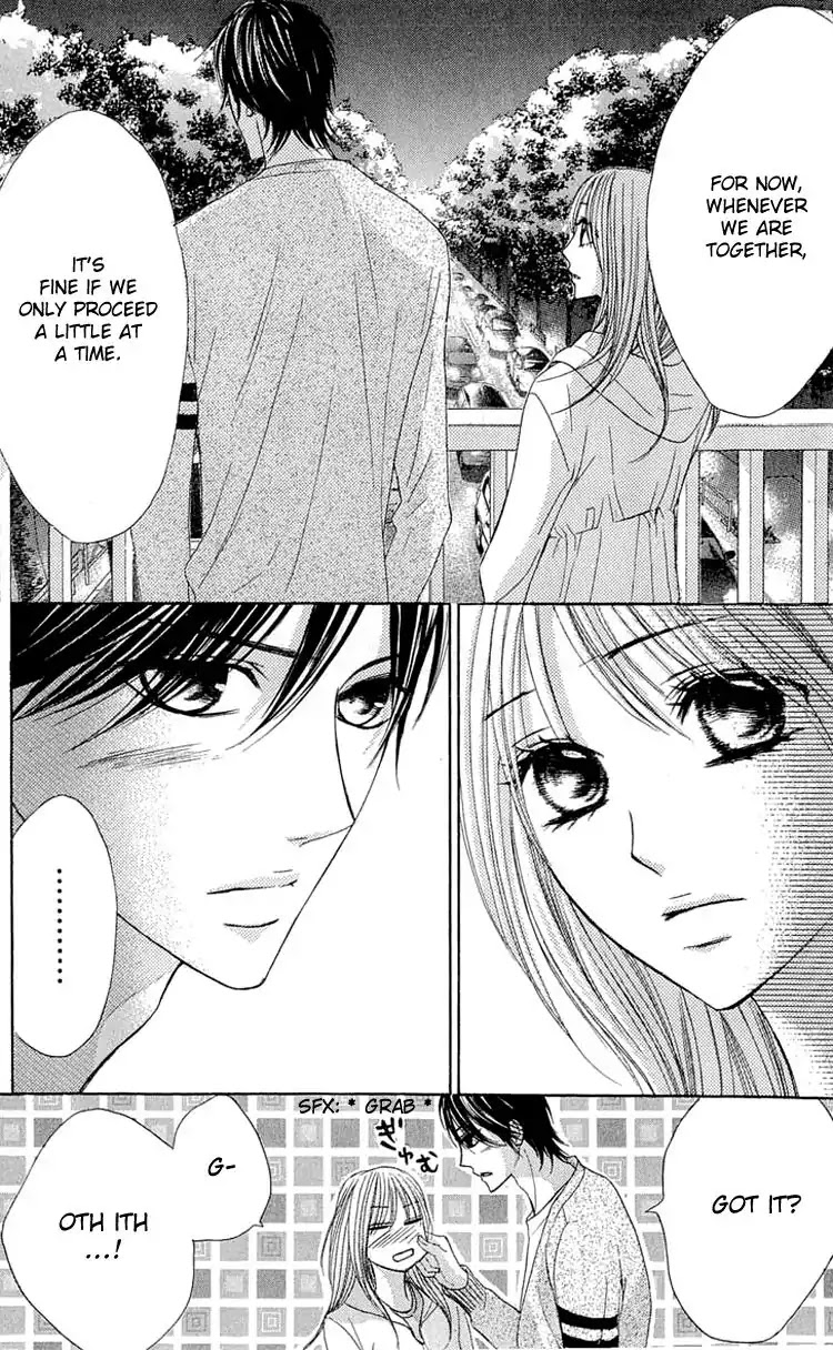 L-DK Chapter 31 page 27 - Chapter 31 : The lips of her boyfriend