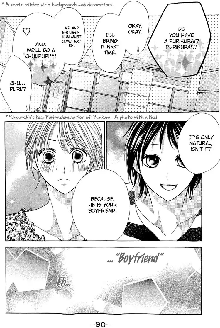 L-DK Chapter 31 page 8 - Chapter 31 : The lips of her boyfriend
