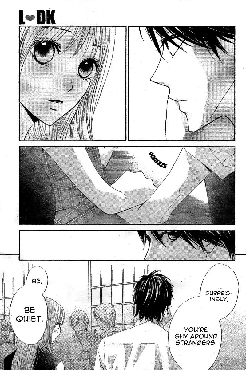 L-DK Chapter 37 page 34 - Chapter 37 : Classmates