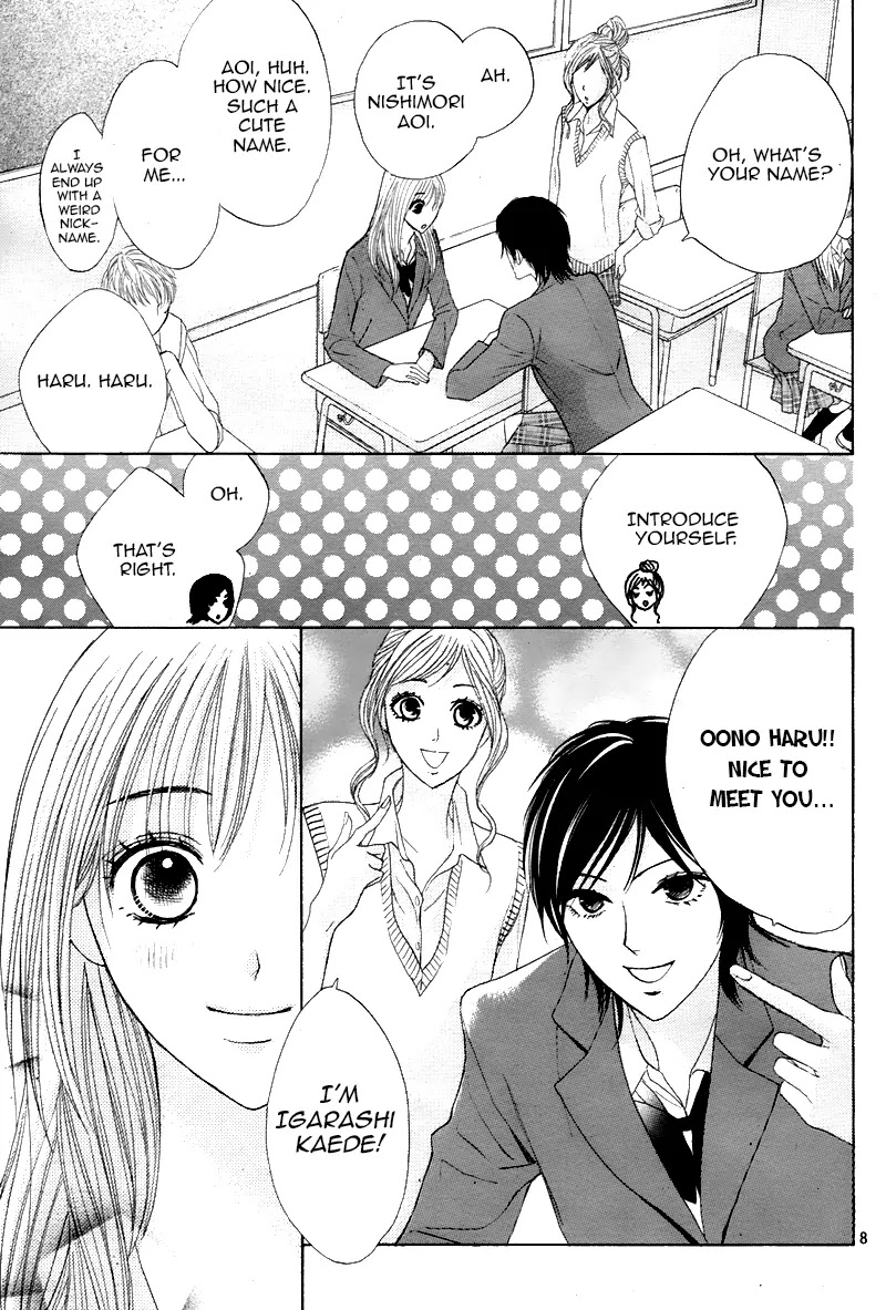 L-DK Chapter 37 page 8 - Chapter 37 : Classmates