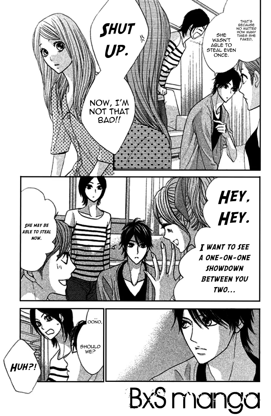 L-DK Chapter 39 page 22 - Chapter 39 : Something in Common