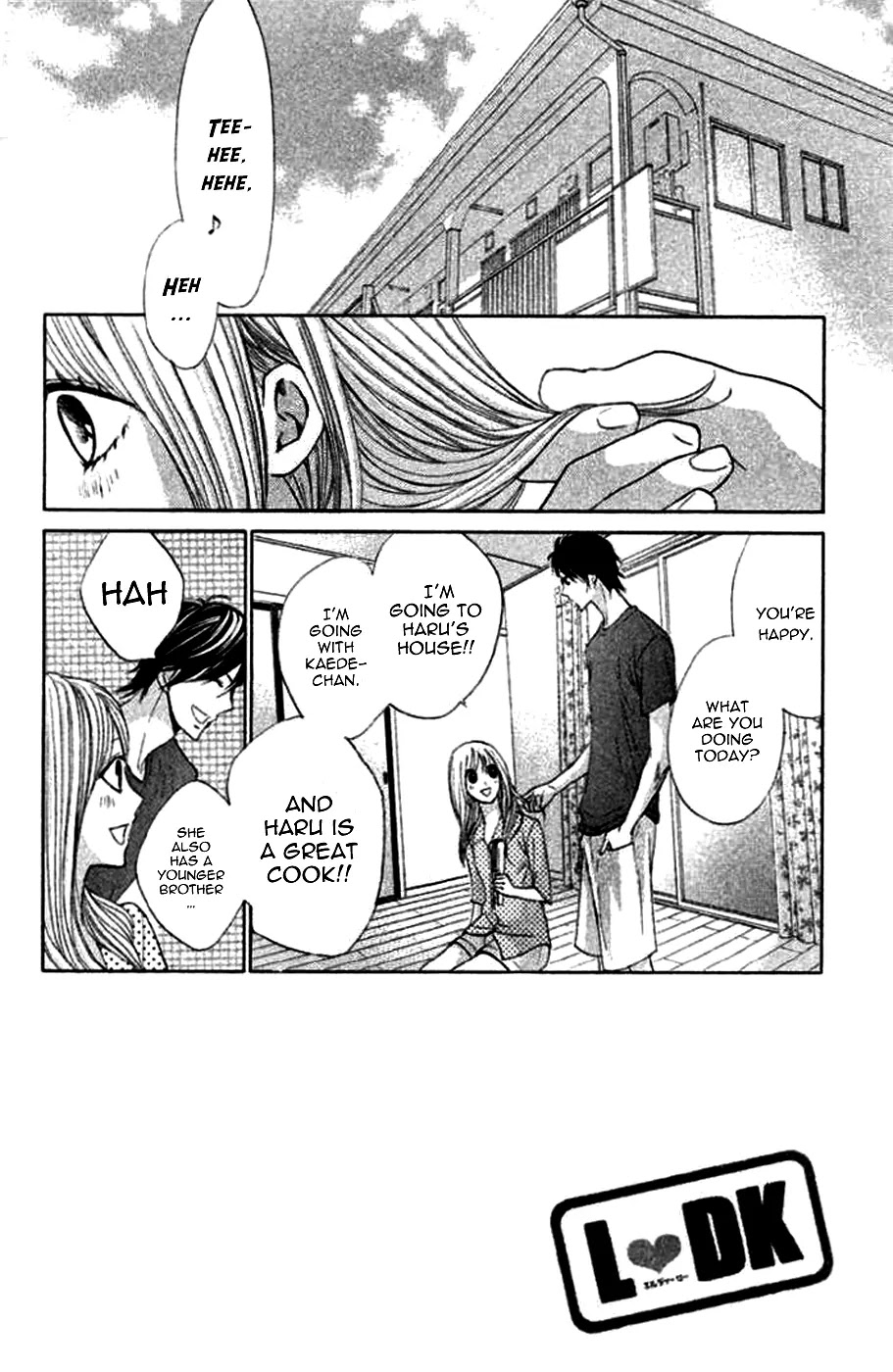L-DK Chapter 39 page 5 - Chapter 39 : Something in Common