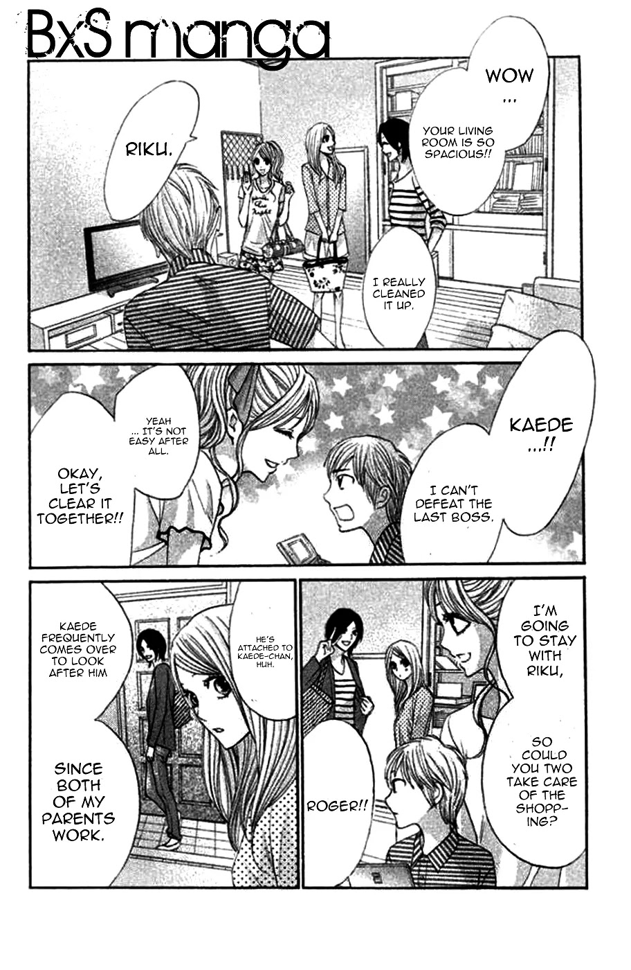 L-DK Chapter 39 page 9 - Chapter 39 : Something in Common