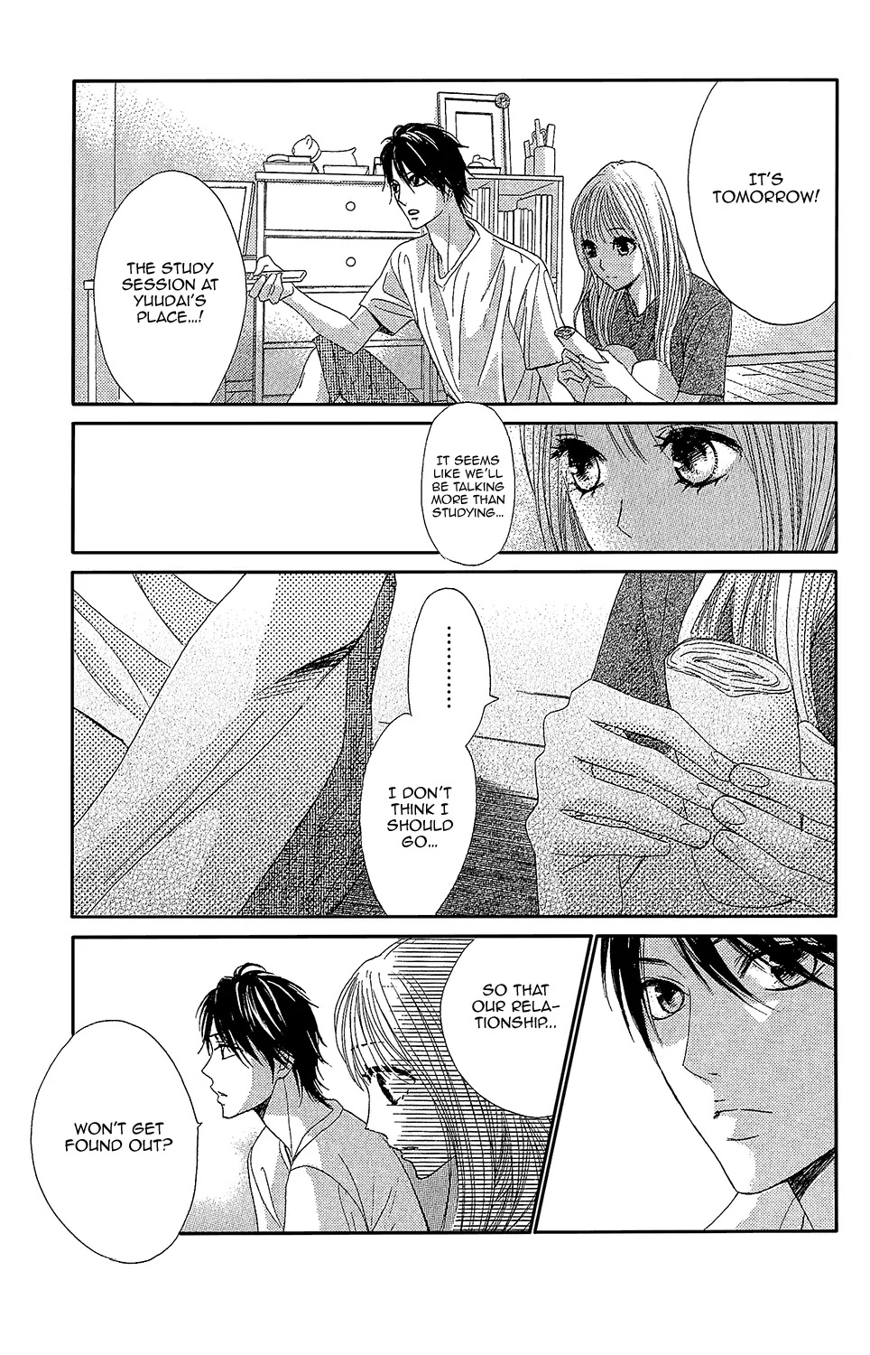 L-DK Chapter 41 page 21 - Chapter 41: Forbidden Confession