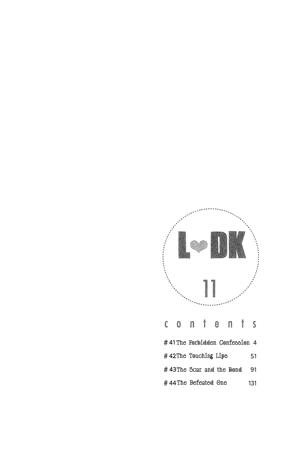 L-DK Chapter 41 page 5 - Chapter 41: Forbidden Confession