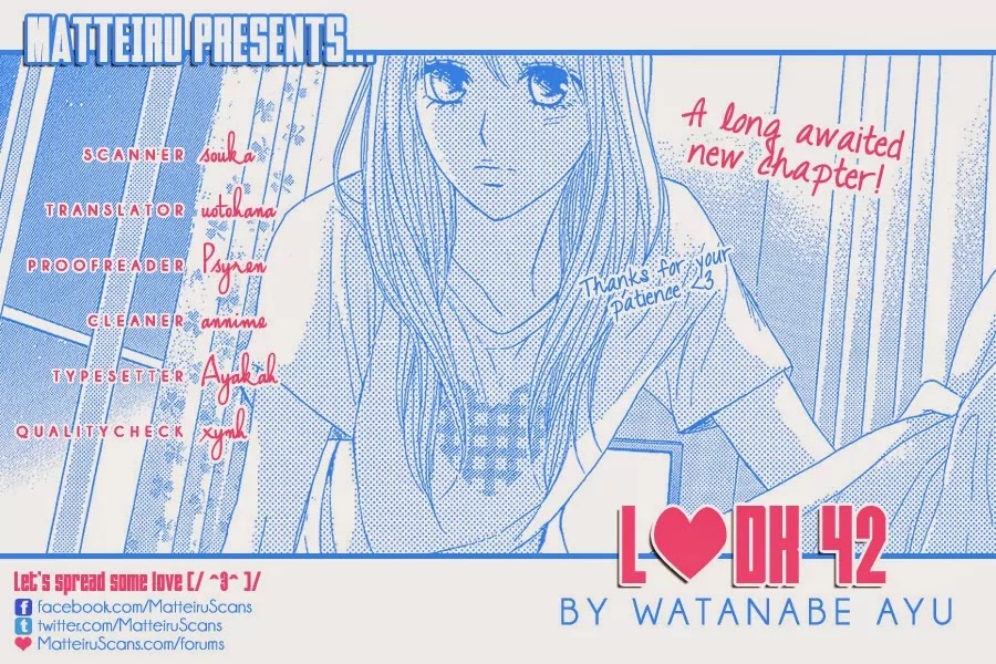 L-DK Chapter 42 page 1 - Chapter 42: The Touching Lips