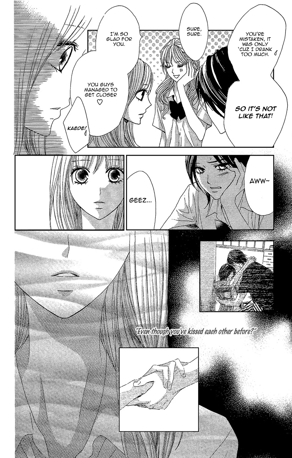 L-DK Chapter 42 page 14 - Chapter 42: The Touching Lips
