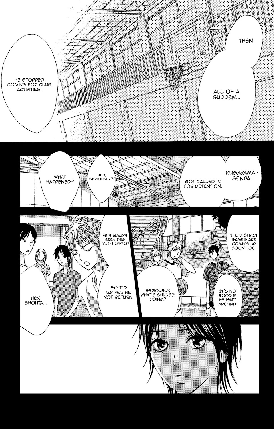 L-DK Chapter 42 page 17 - Chapter 42: The Touching Lips