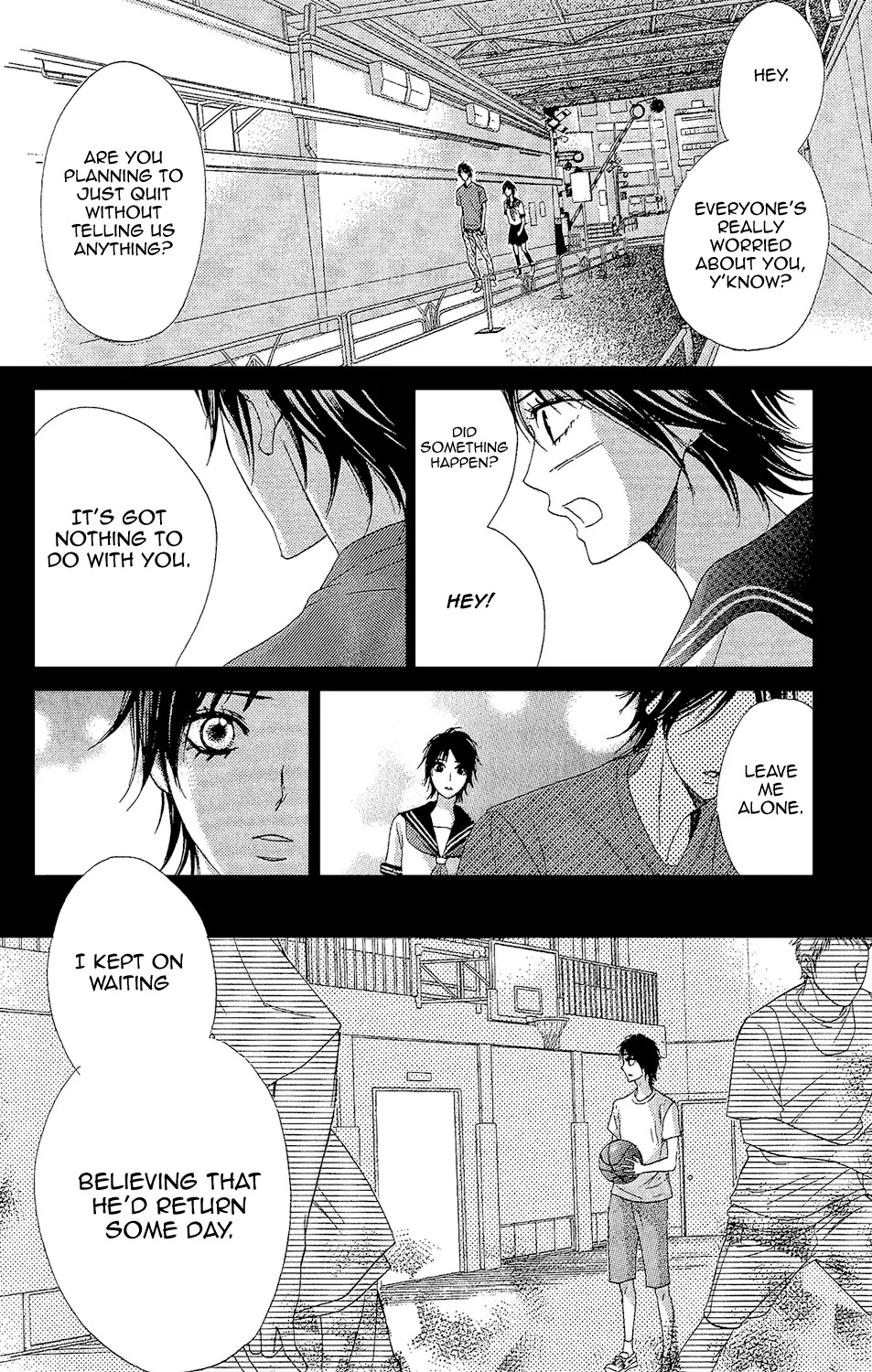 L-DK Chapter 42 page 20 - Chapter 42: The Touching Lips