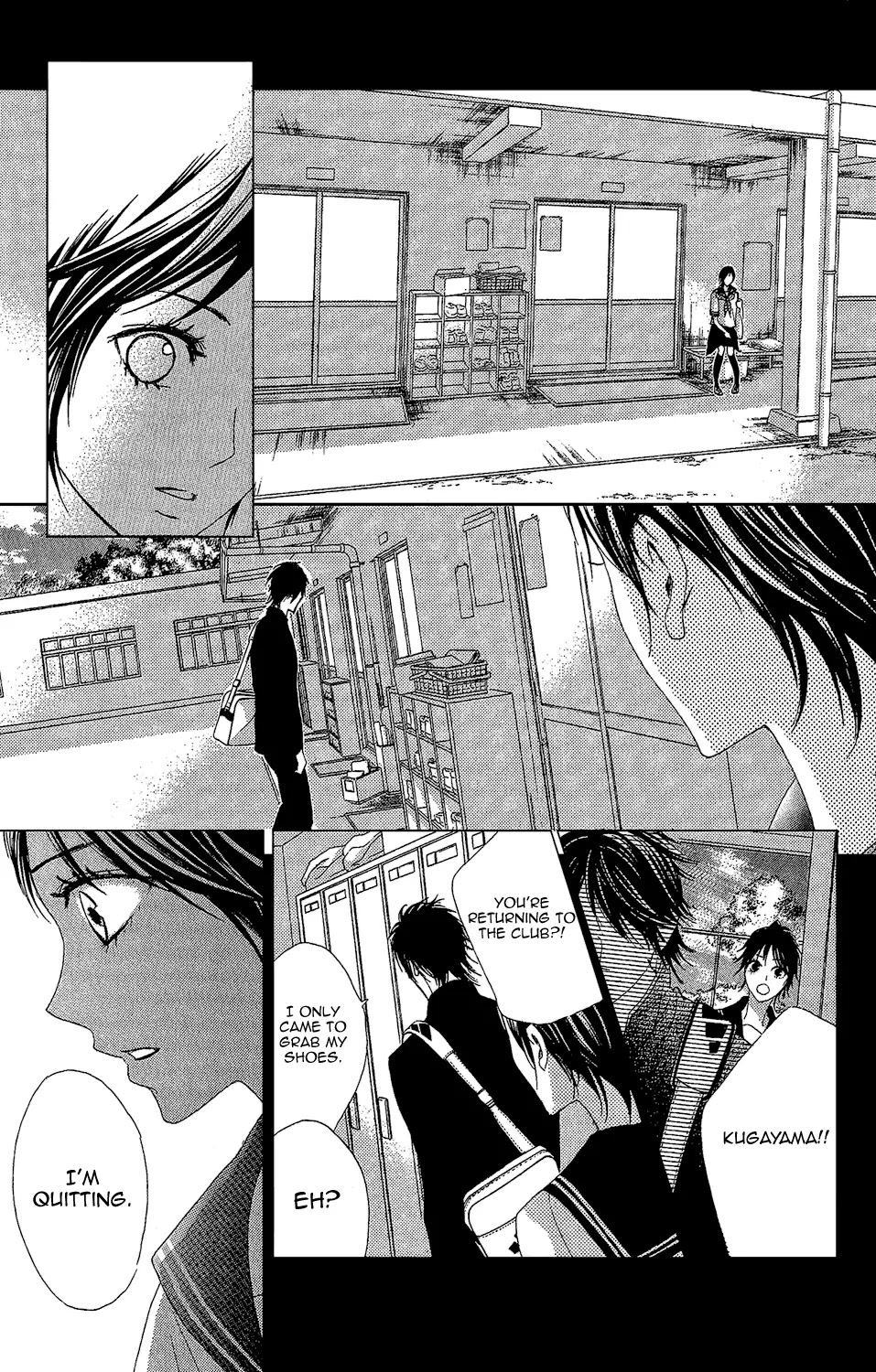 L-DK Chapter 42 page 21 - Chapter 42: The Touching Lips