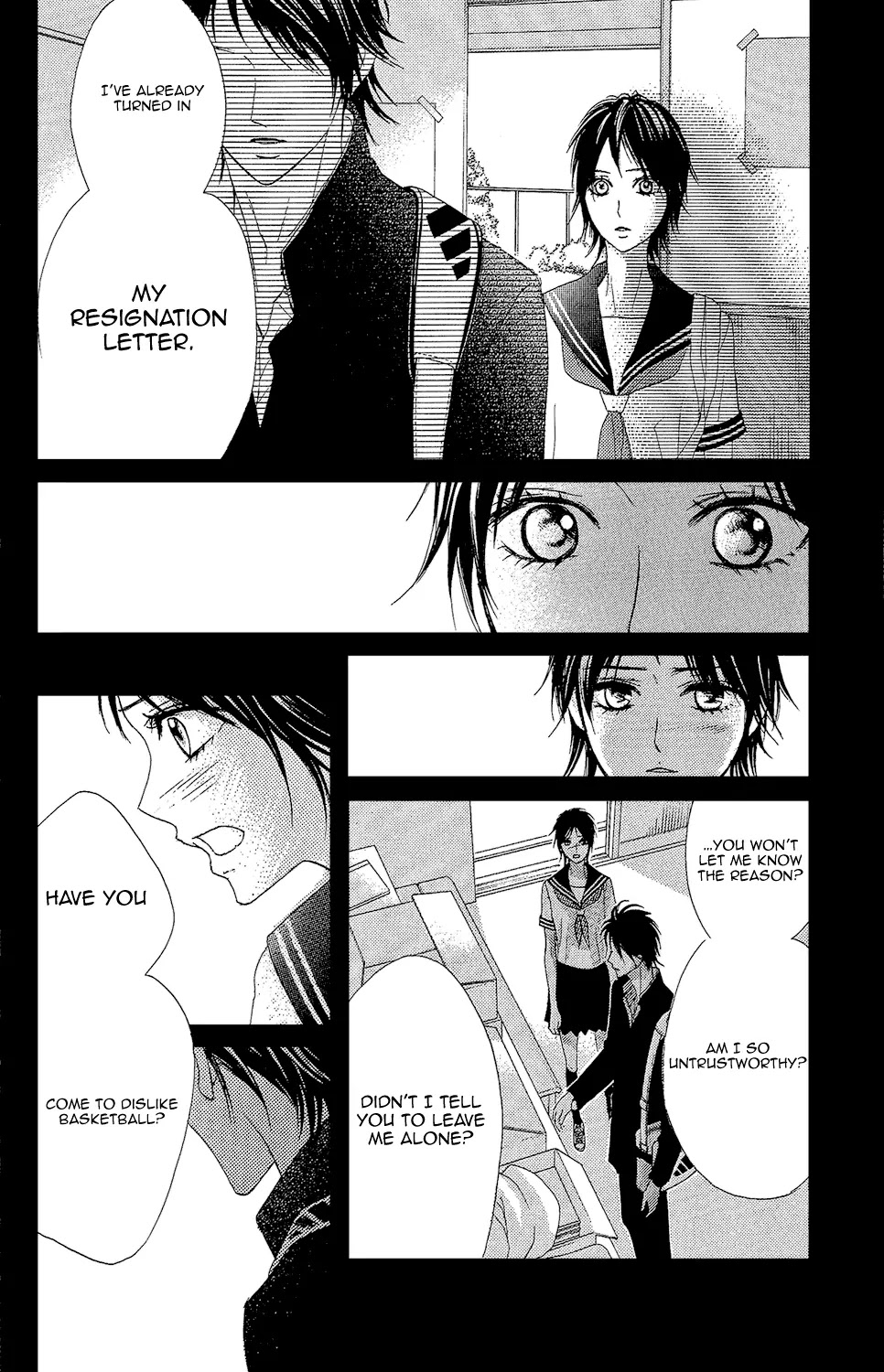 L-DK Chapter 42 page 22 - Chapter 42: The Touching Lips