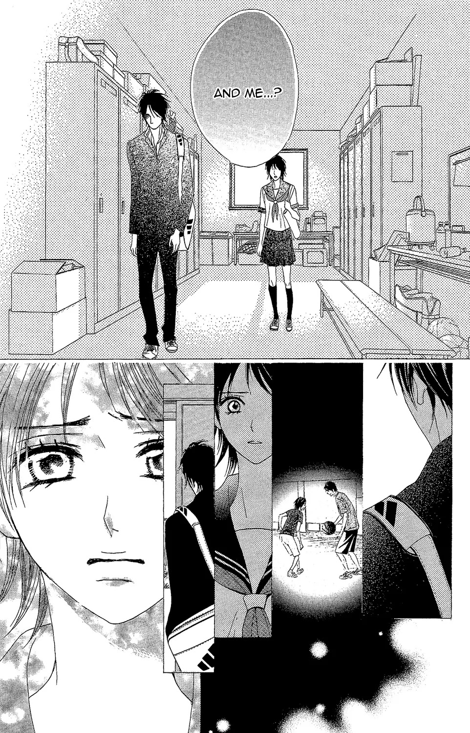 L-DK Chapter 42 page 23 - Chapter 42: The Touching Lips