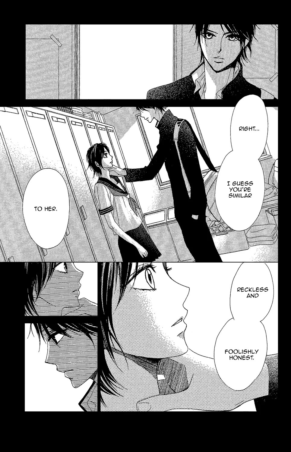 L-DK Chapter 42 page 25 - Chapter 42: The Touching Lips