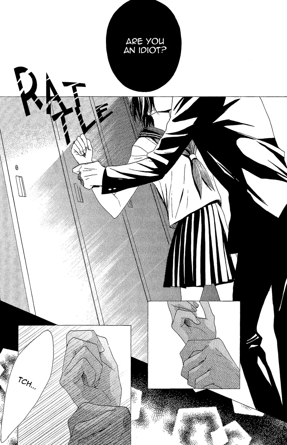 L-DK Chapter 42 page 27 - Chapter 42: The Touching Lips