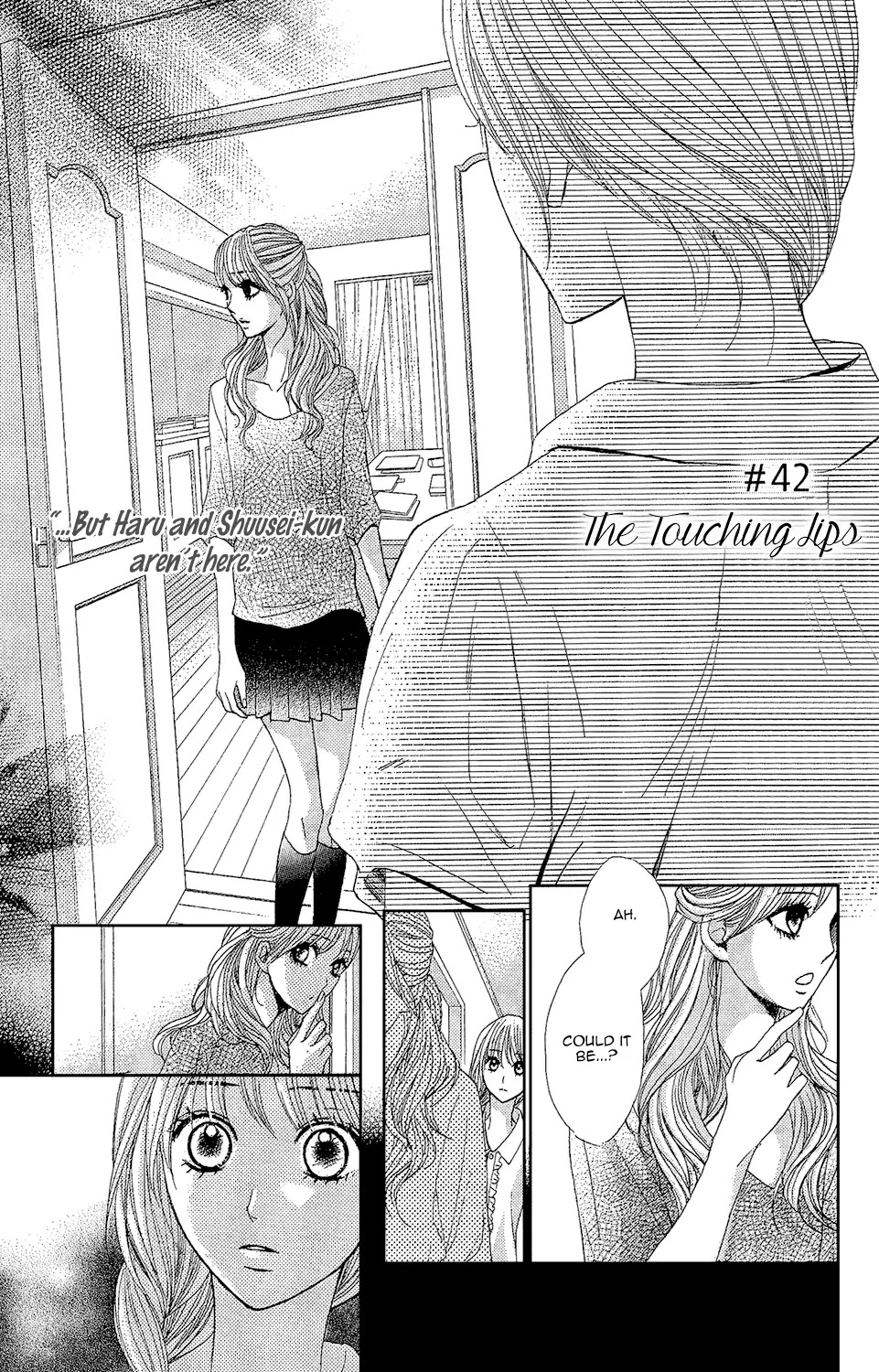 L-DK Chapter 42 page 3 - Chapter 42: The Touching Lips