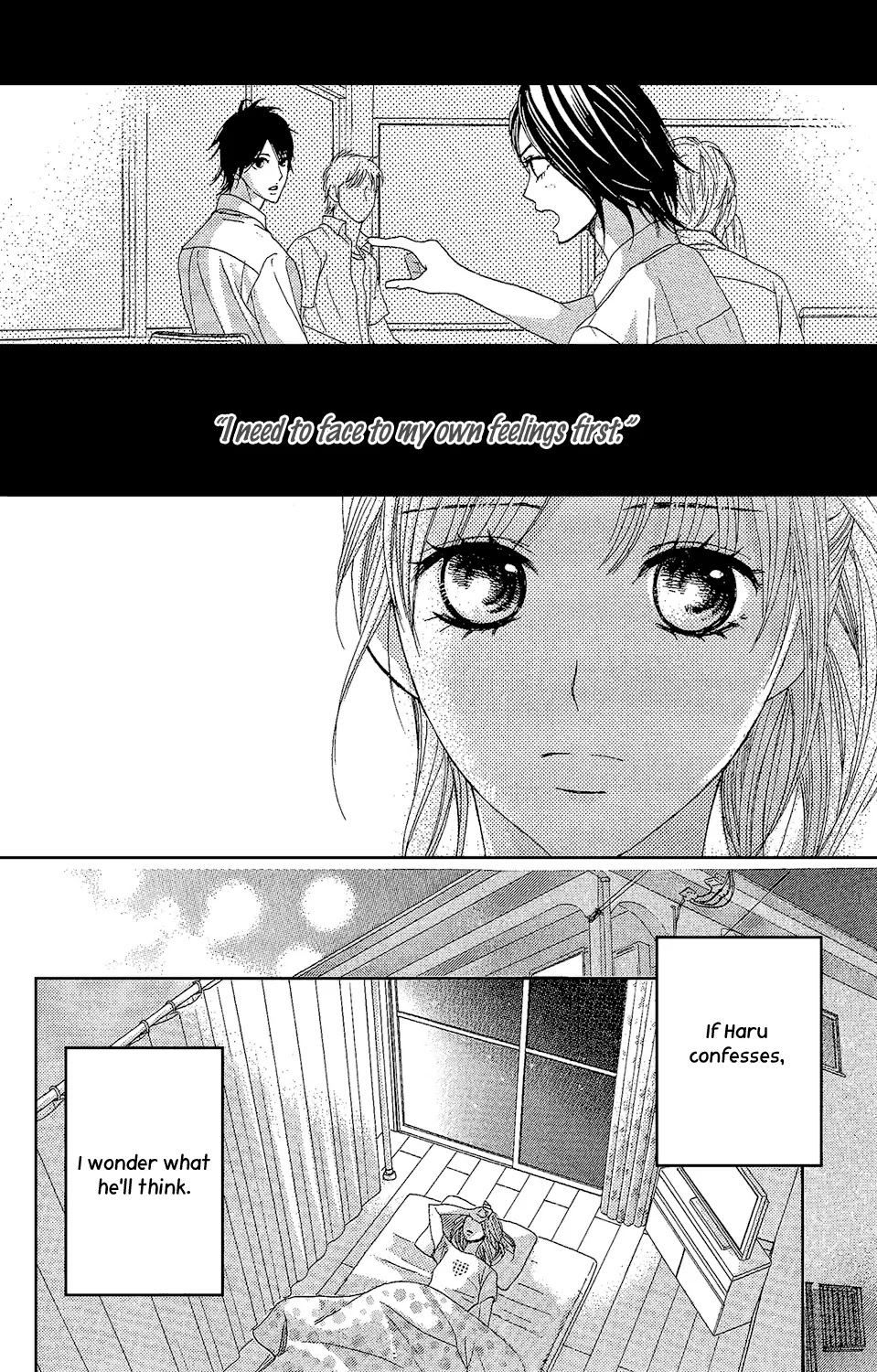L-DK Chapter 42 page 36 - Chapter 42: The Touching Lips