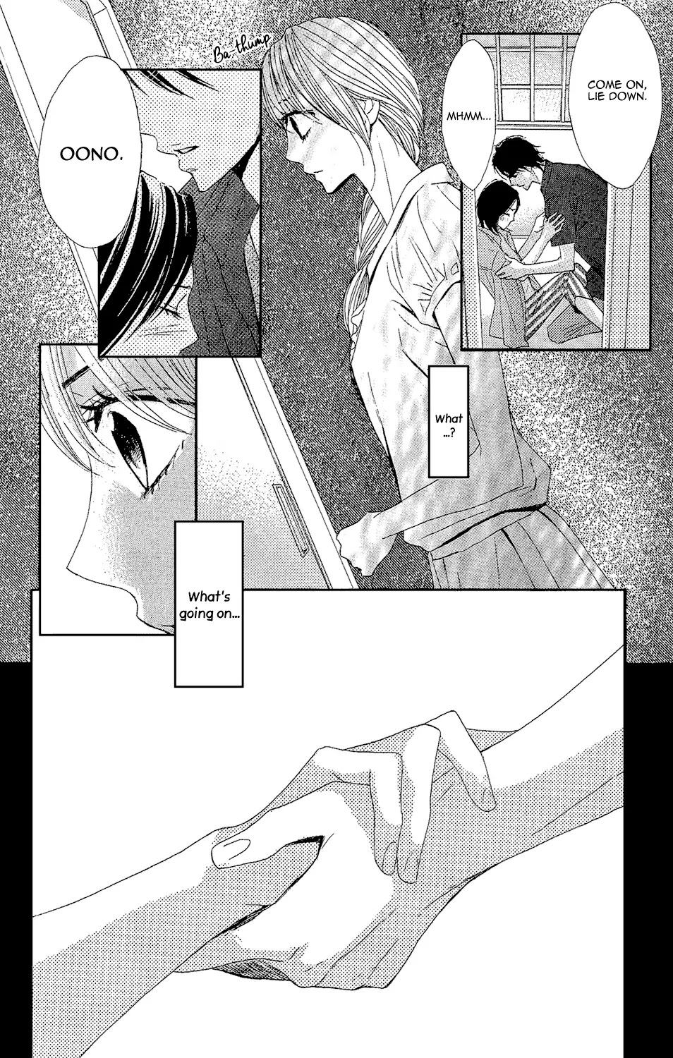 L-DK Chapter 42 page 5 - Chapter 42: The Touching Lips