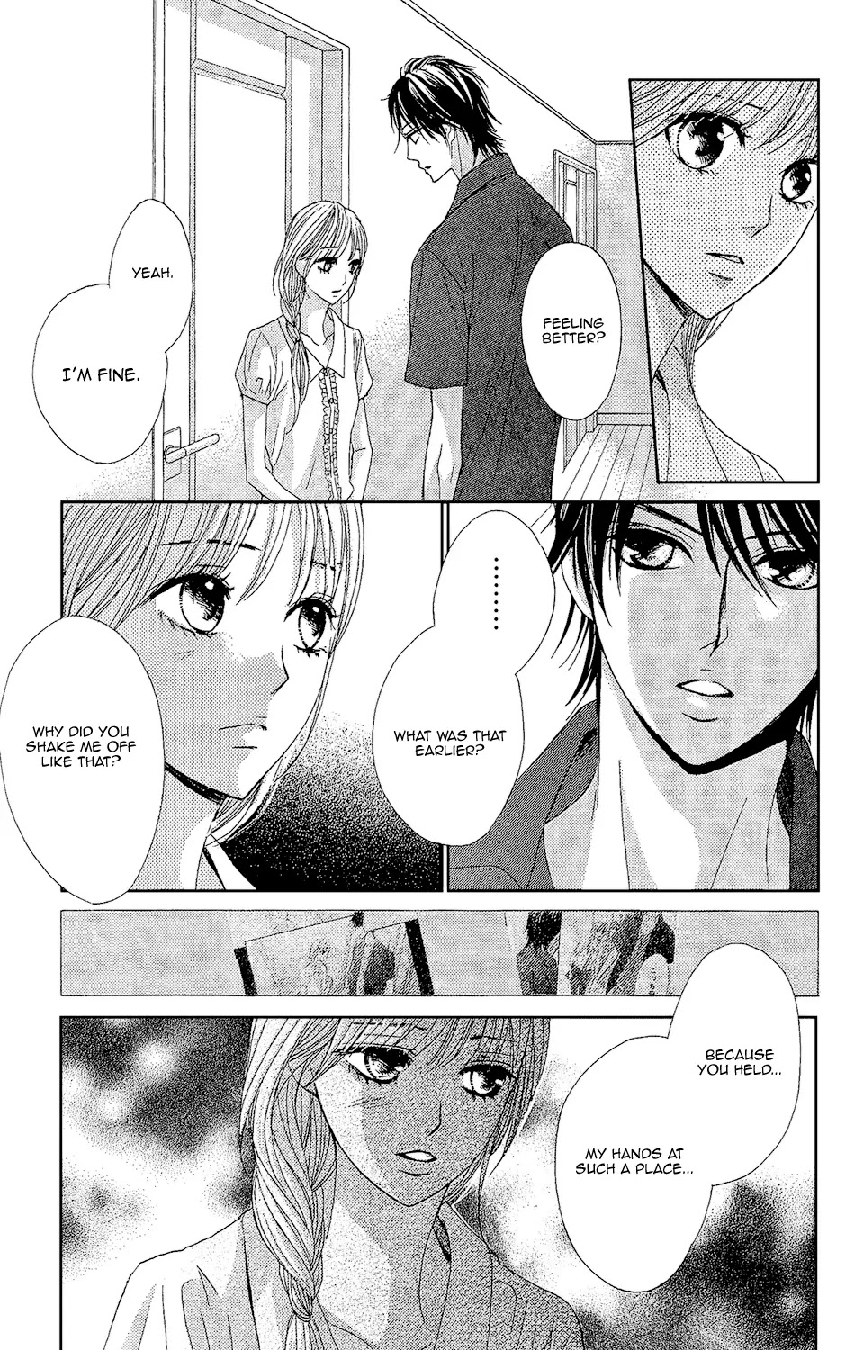 L-DK Chapter 42 page 9 - Chapter 42: The Touching Lips