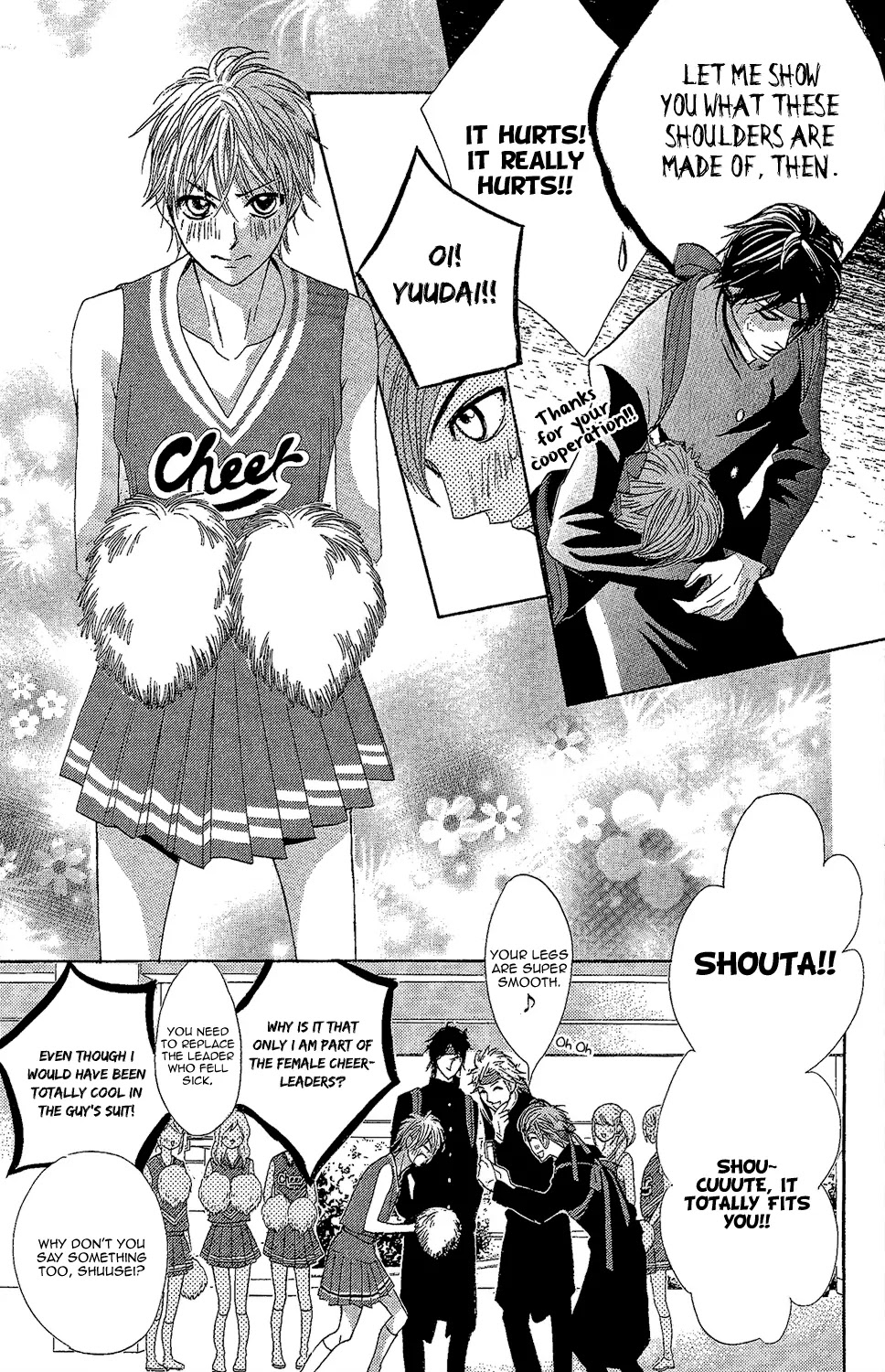 L-DK Chapter 43 page 26 - Chapter 43: The Scar and the Bond