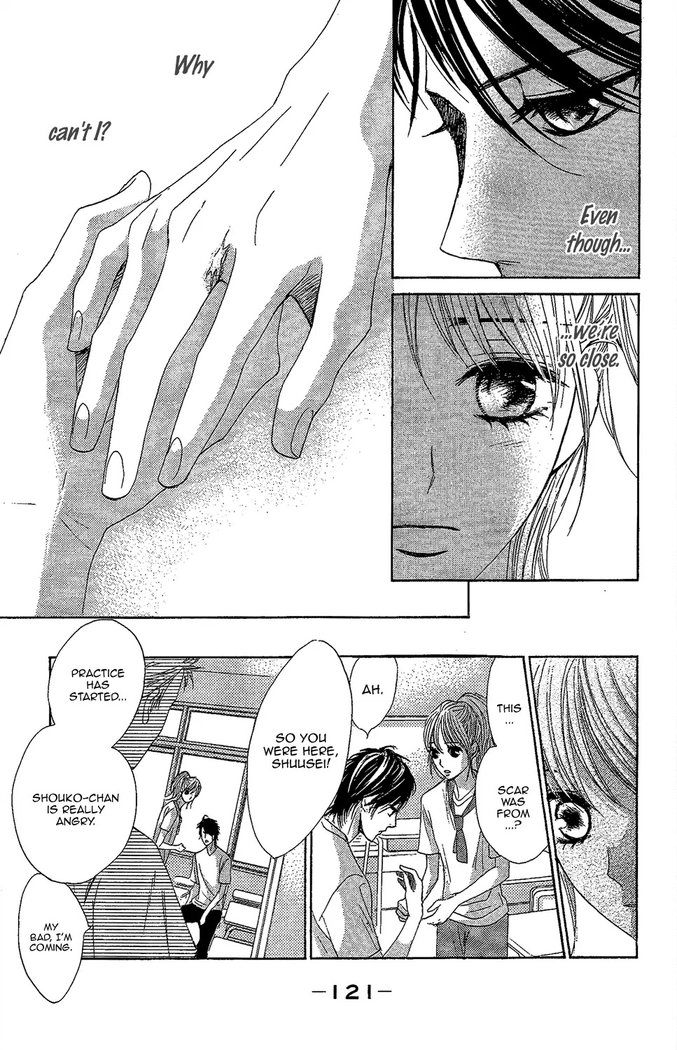 L-DK Chapter 43 page 32 - Chapter 43: The Scar and the Bond