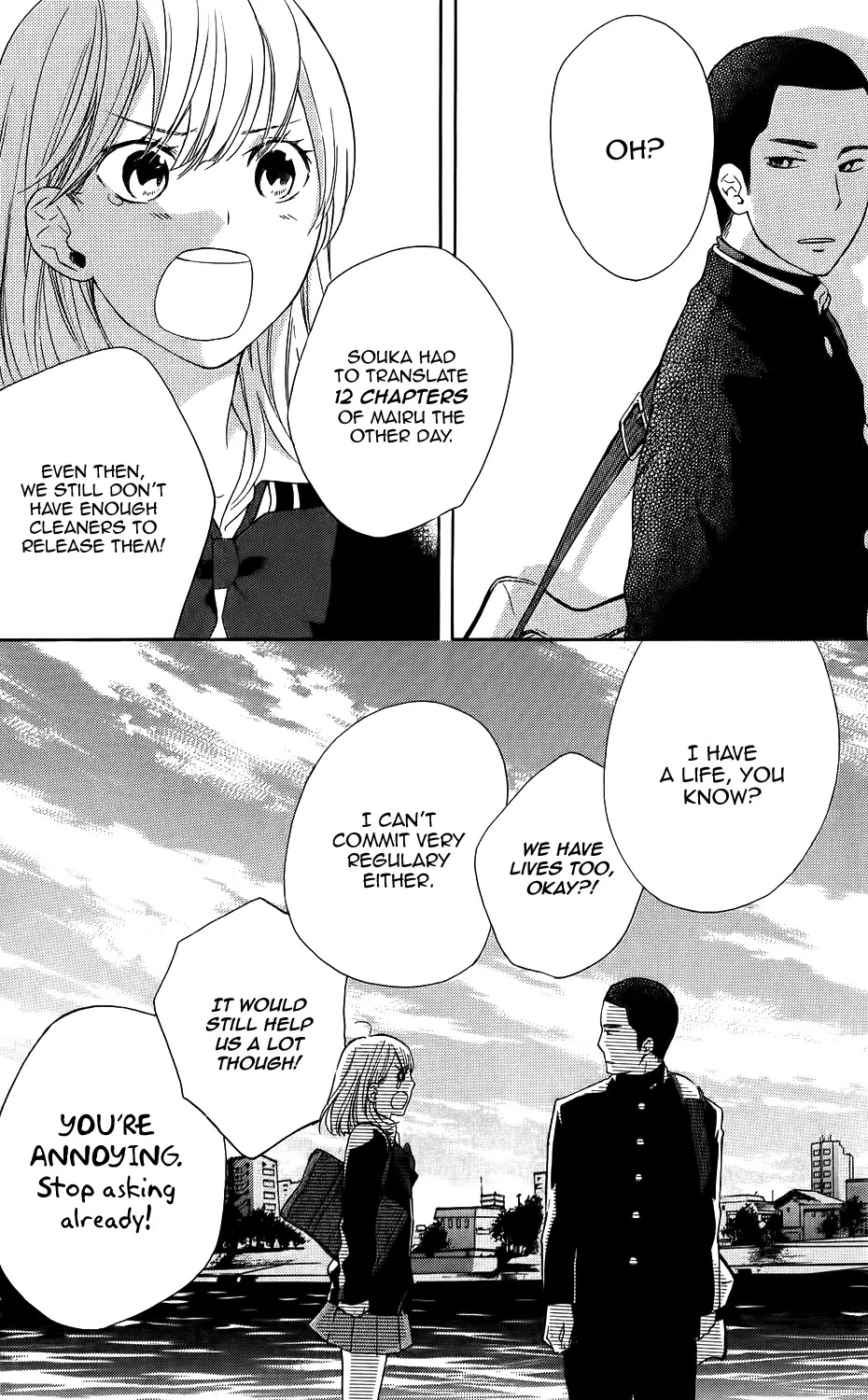 L-DK Chapter 44 page 2 - Chapter 44 : The Defeated One