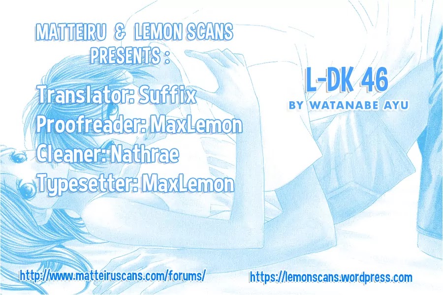 L-DK Chapter 46 page 1 - Chapter 46: An Unfamiliar Expression