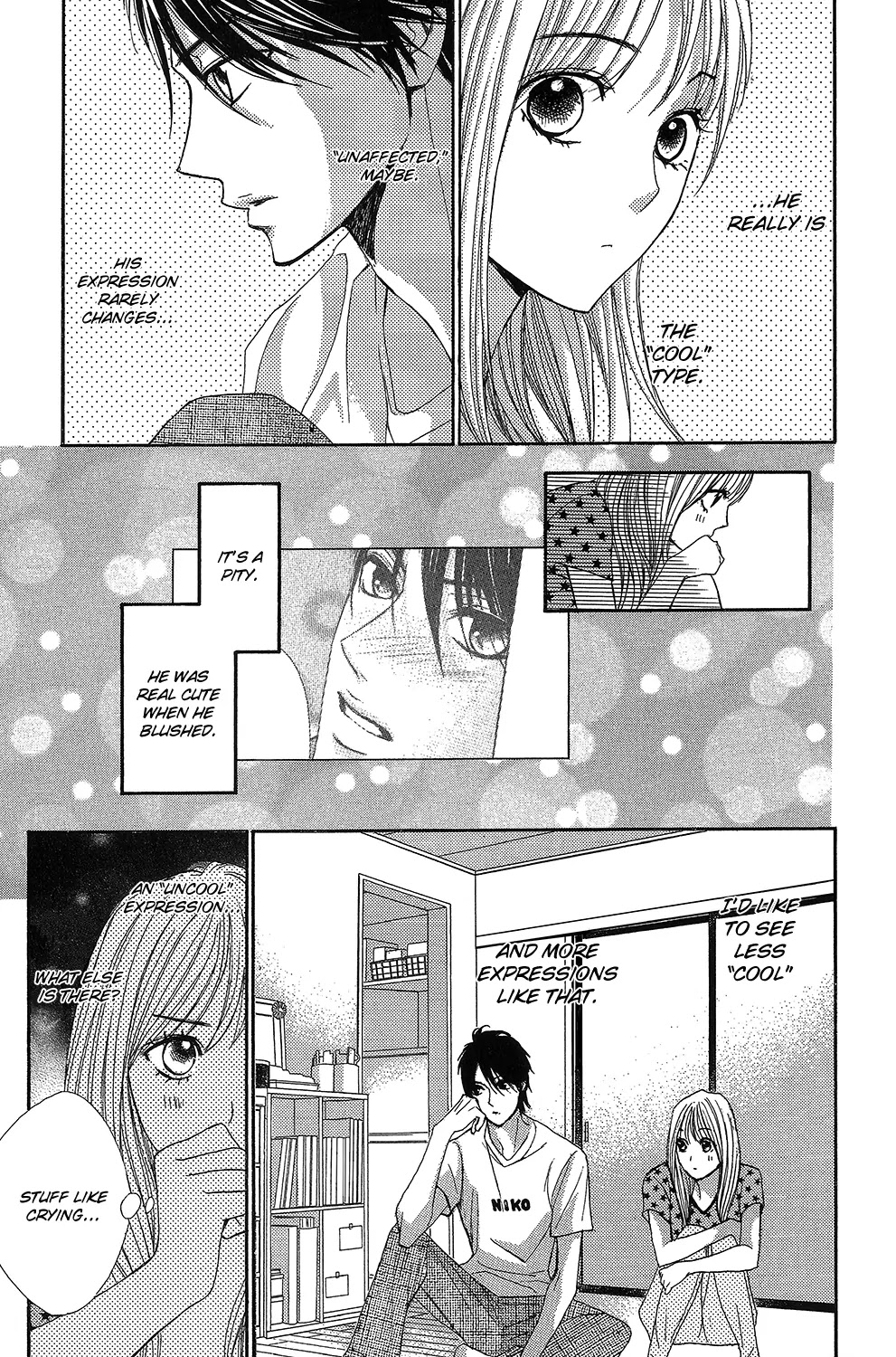 L-DK Chapter 46 page 17 - Chapter 46: An Unfamiliar Expression