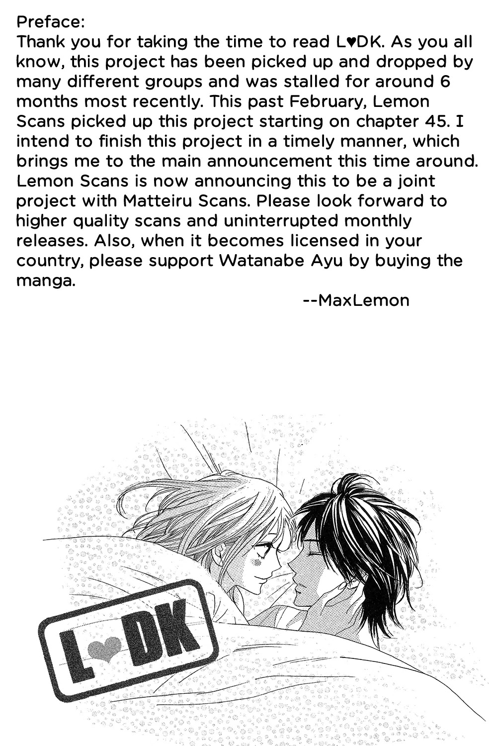 L-DK Chapter 46 page 2 - Chapter 46: An Unfamiliar Expression