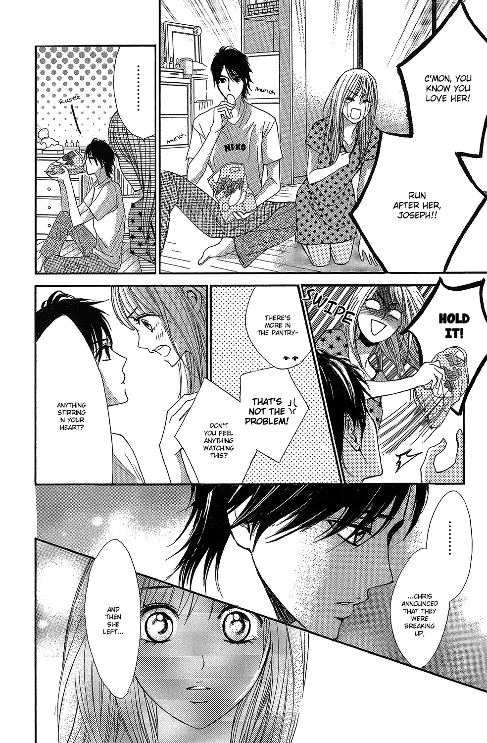 L-DK Chapter 46 page 20 - Chapter 46: An Unfamiliar Expression