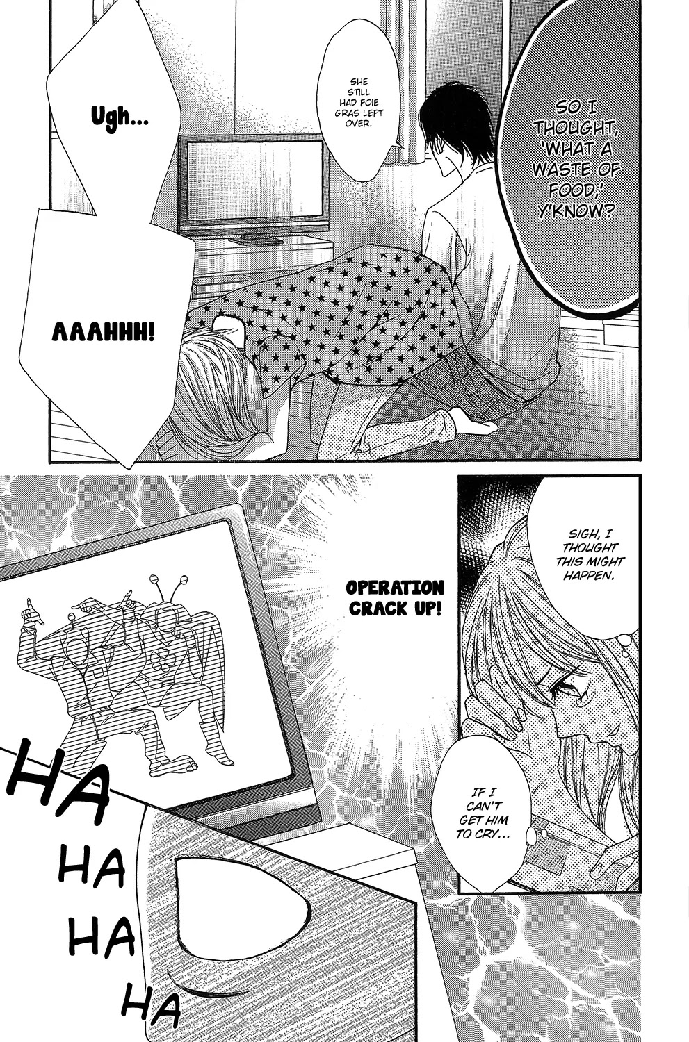L-DK Chapter 46 page 21 - Chapter 46: An Unfamiliar Expression