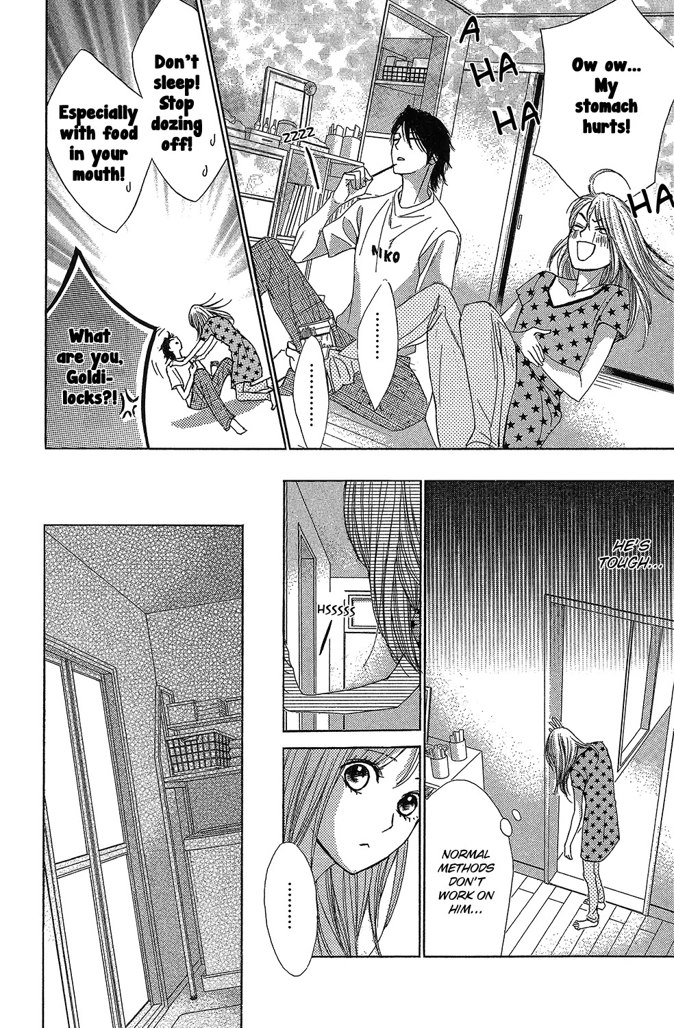 L-DK Chapter 46 page 22 - Chapter 46: An Unfamiliar Expression