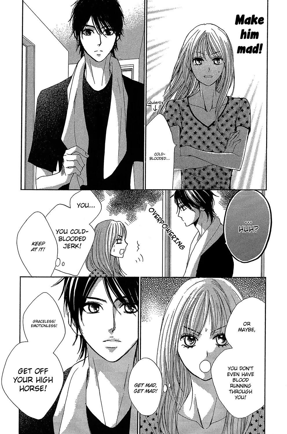 L-DK Chapter 46 page 27 - Chapter 46: An Unfamiliar Expression